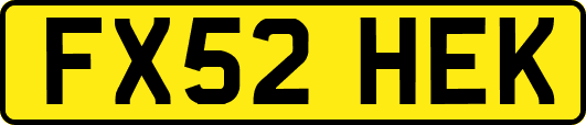 FX52HEK