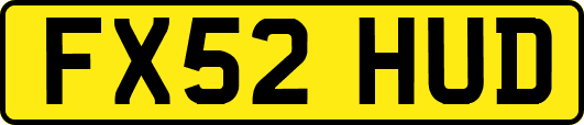 FX52HUD