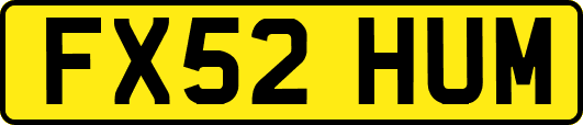 FX52HUM