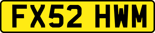 FX52HWM