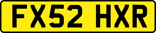 FX52HXR