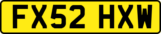 FX52HXW