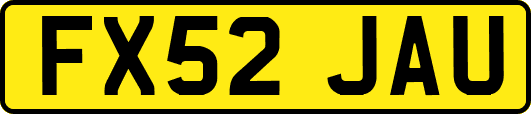 FX52JAU