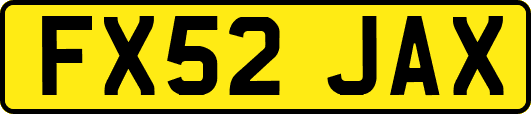 FX52JAX