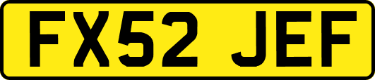 FX52JEF