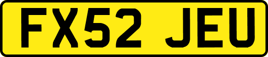 FX52JEU