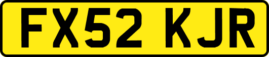 FX52KJR
