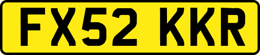 FX52KKR