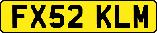 FX52KLM