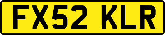 FX52KLR