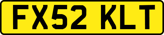 FX52KLT