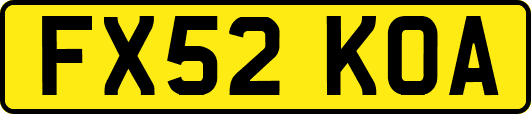 FX52KOA