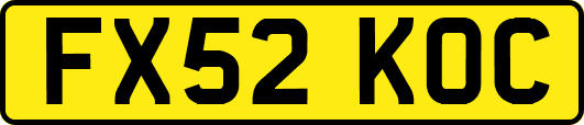 FX52KOC