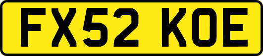 FX52KOE