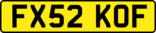 FX52KOF