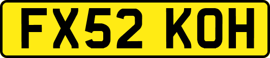 FX52KOH