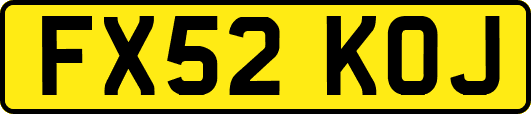 FX52KOJ