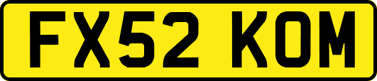FX52KOM