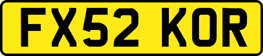 FX52KOR