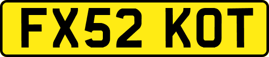 FX52KOT