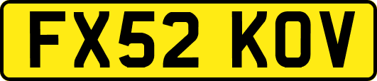 FX52KOV