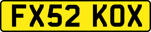 FX52KOX