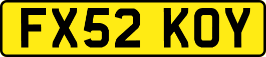 FX52KOY