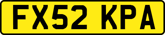 FX52KPA