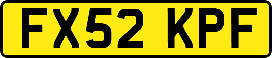 FX52KPF