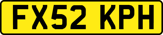 FX52KPH