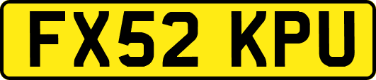 FX52KPU