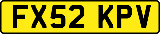 FX52KPV