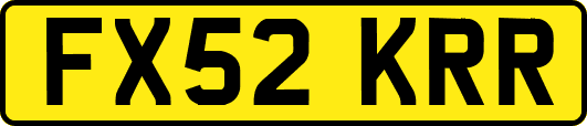 FX52KRR
