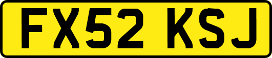 FX52KSJ