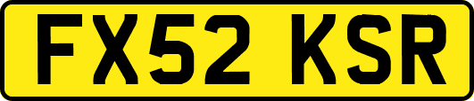 FX52KSR
