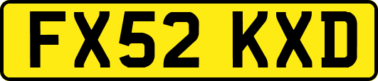 FX52KXD
