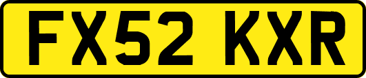 FX52KXR