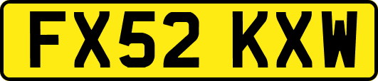 FX52KXW