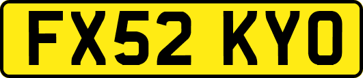 FX52KYO