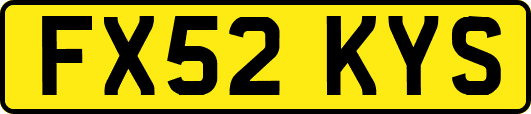 FX52KYS