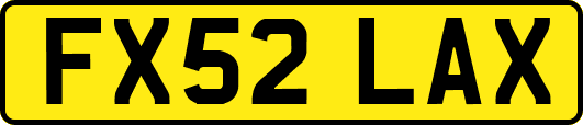 FX52LAX