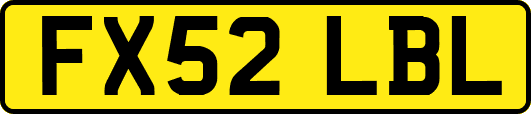 FX52LBL