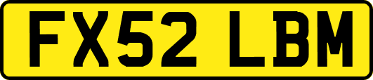FX52LBM