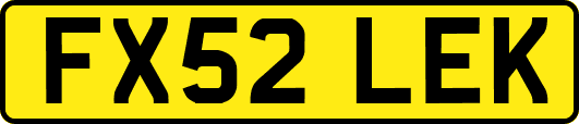 FX52LEK
