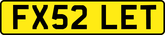 FX52LET
