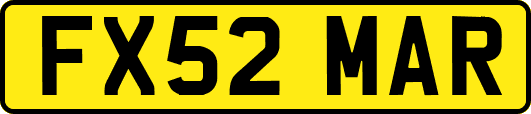 FX52MAR