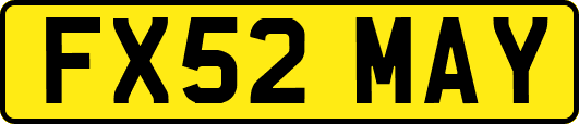 FX52MAY