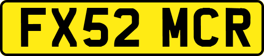 FX52MCR