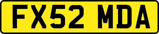 FX52MDA