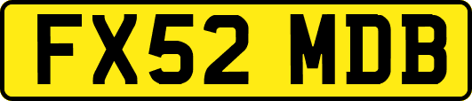 FX52MDB